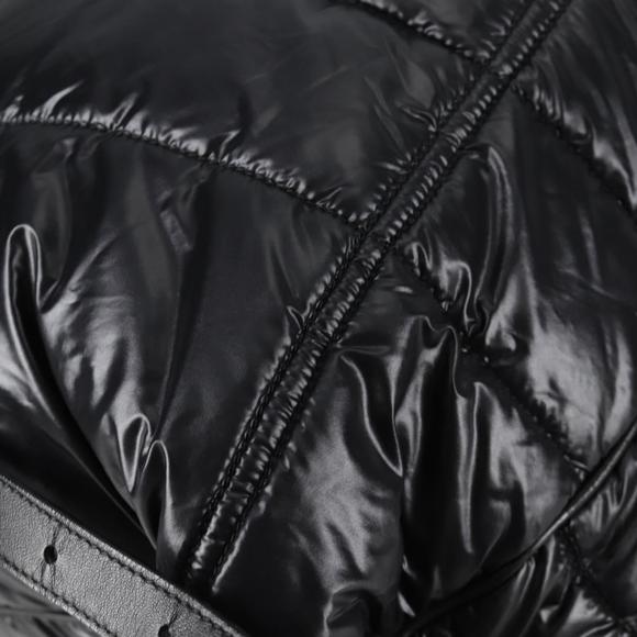 BOTTEGA VENETA INTRECCIATO Backpack Nylon Leather Black Auth 132539V main image 10